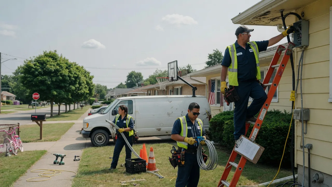 Licensed Electrician in Cincinnati, IA near me