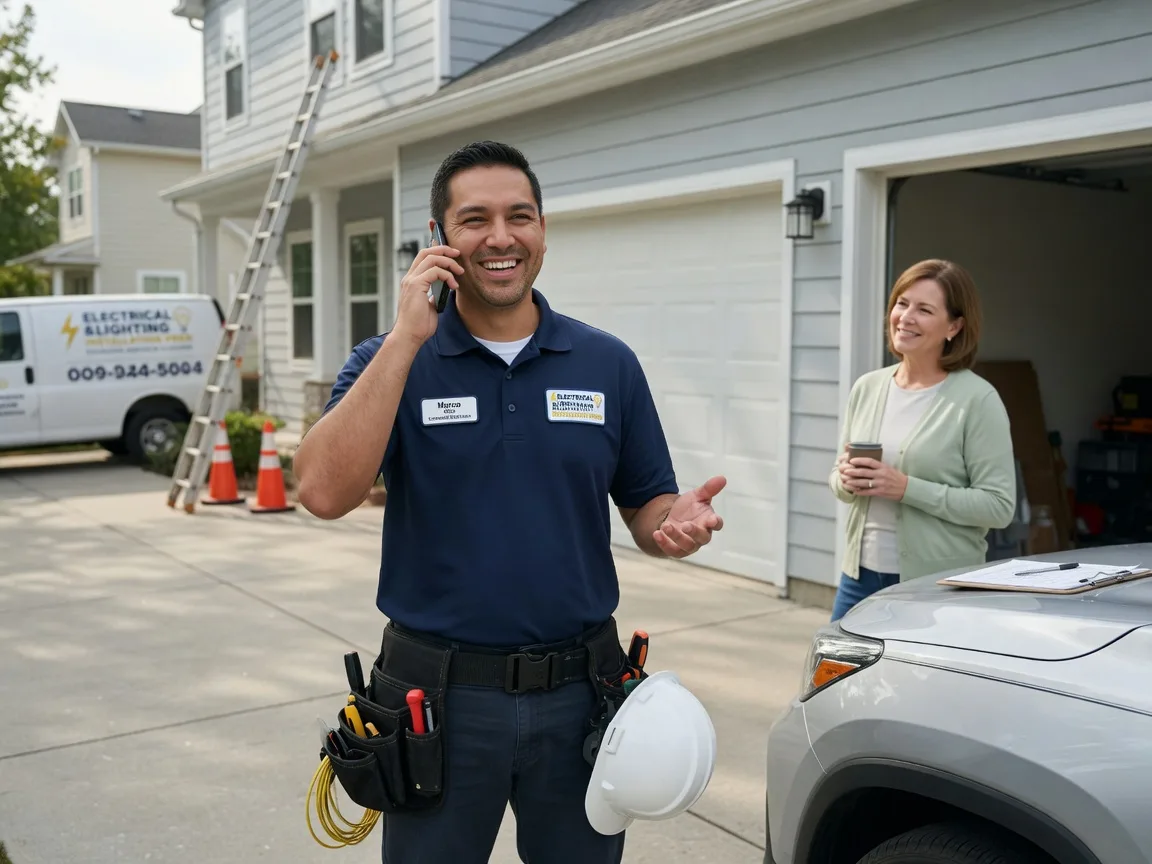 Licensed Electrician Cincinnati, IA FAQs
